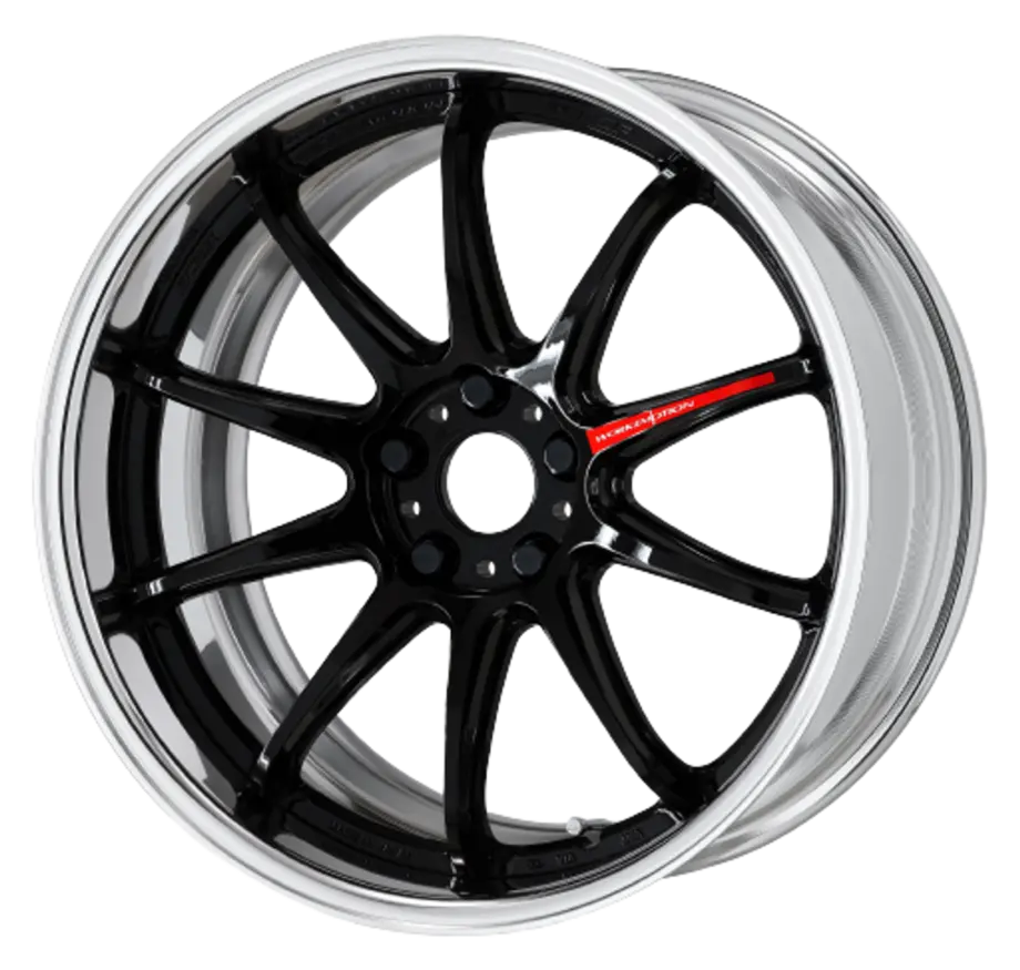 Work Zr10 2P 5x114.3 18x12.5 +22 Black