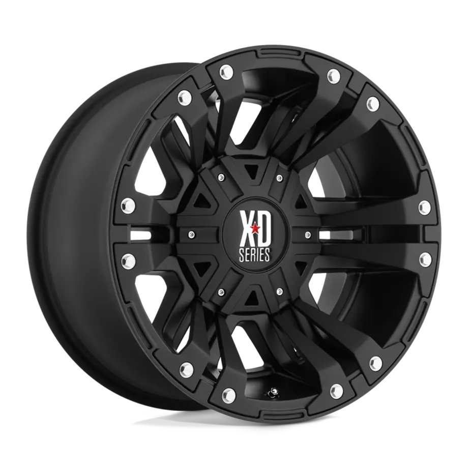 XD XD822 MONSTER II 5X127/5X139.7 18X9 +18 MATTE BLACK